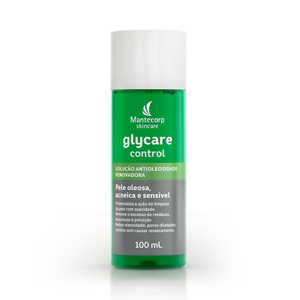 Solução Antioleosidade Renovadora Glycare Control 100ml