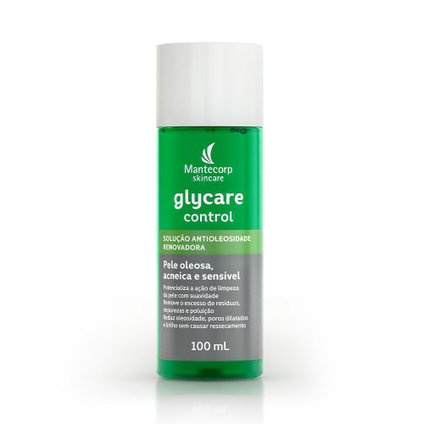 SOLUÇÃO ANTIOLEOSIDADE RENOVADORA GLYCARE CONTROL 100ML