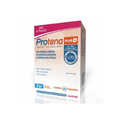 PROTENA PLUS D 60 CAPSULAS