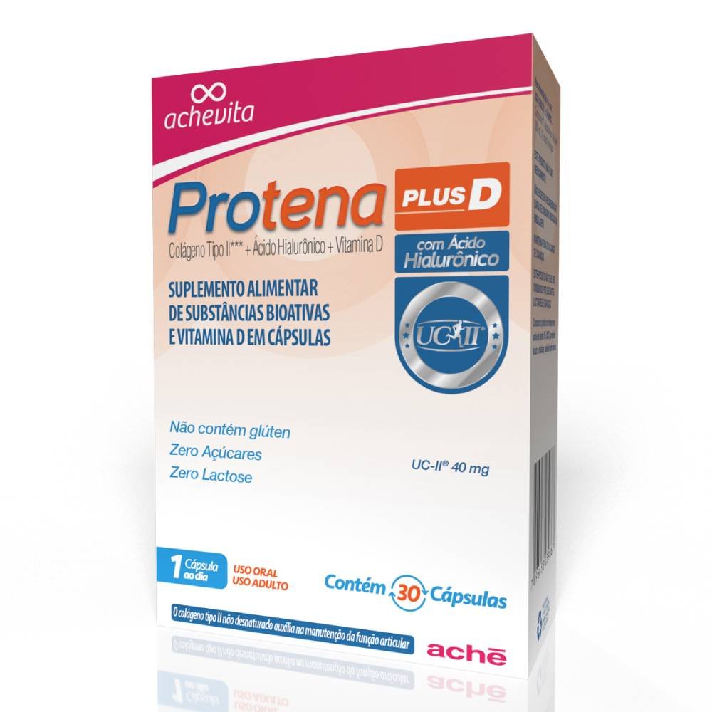 Protena Plus D 30 Capsulas - PanVel Farmácias