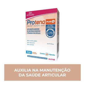 PROTENA PLUS D COLÁGENO TIPO II + ÁCIDO HIALURONICO +  VITAMINA D 30 CÁPSULAS