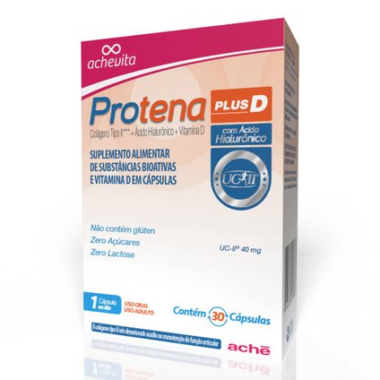 PROTENA PLUS D 30 CAPSULAS