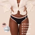 CALCINHA ABSORVENTE MENSTRUAL PANTYS COMFY FLUXO MODERADO M