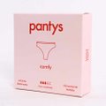 CALCINHA ABSORVENTE MENSTRUAL PANTYS COMFY FLUXO MODERADO G
