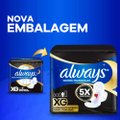 ABSORVENTE ALWAYS NOITES TRANQUILAS XG 26 UNIDADES