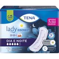 ABSORVENTE PARA INCONTINÊNCIA URINÁRIA TENA LADY DISCREET DIA E NOITE 12 UNIDADES