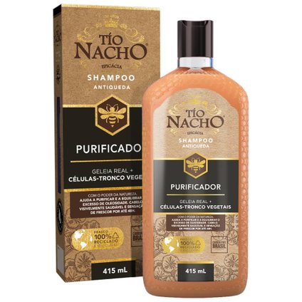 SHAMPOO TIO NACHO  PURIFICADOR 415ML