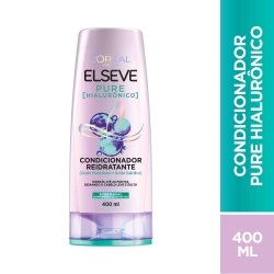 Condicionador L'oréal Paris Elseve Pure Hialurônico 400ml