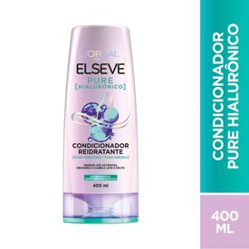 CONDICIONADOR L'ORÉAL PARIS ELSEVE PURE HIALURÔNICO 400ML