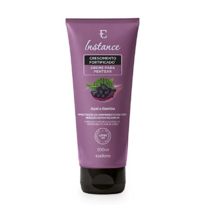CREME PARA PENTEAR INSTANCE AÇAÍ E BAMBU 200ML