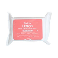 Lenço Micelar Demaquilante Dailus