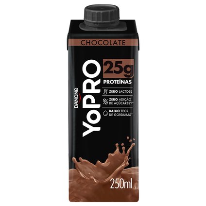 YOPRO BEBIDA LÁCTEA UHT CHOCOLATE 25G DE PROTEÍNAS 250ML