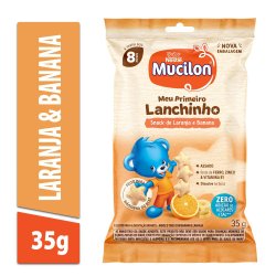 Mucilon Snack Laranja+banana 35g 