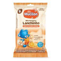Mucilon Snack Laranja+banana 35g