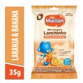 MUCILON SNACK LARANJA+BANANA 35G