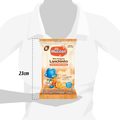 MUCILON SNACK LARANJA+BANANA 35G