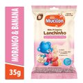 MUCILON SNACK MORANGO E BANANA 35G