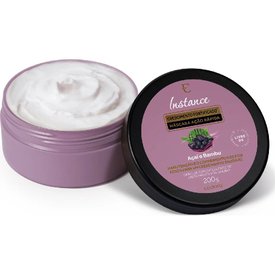 MÁSCARA CAPILAR EUDORA INSTANCE AÇAÍ E BAMBU 200G
