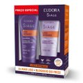 KIT EUDORA SIÀGE LISO INTENSO SHAMPOO 250ML + CONDICIONADOR 125ML