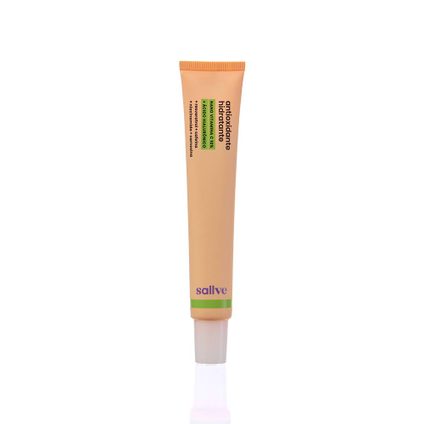 HIDRATANTE FACIAL ANTIOXIDANTE SALLVE 35G
