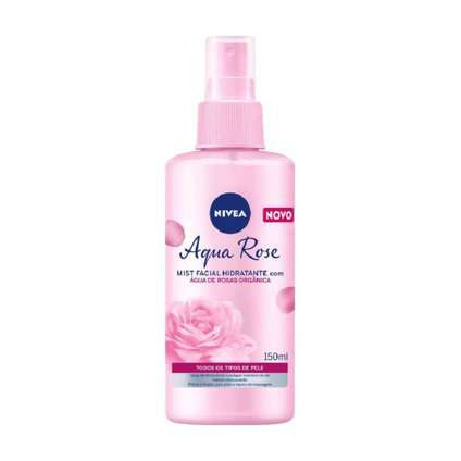 HIDRATANTE FACIAL MIST NIVEA AQUA ROSE 150ML