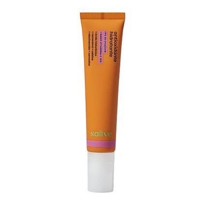 HIDRATANTE ANTIOXIDANTE FACIAL SALLVE FPS30 40G