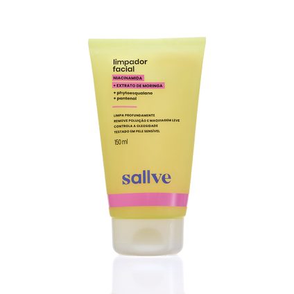 LIMPADOR FACIAL SALLVE 150ML
