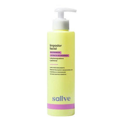 LIMPADOR FACIAL SALLVE 300ML
