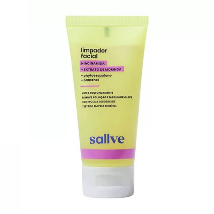LIMPADOR FACIAL SALLVE 60ML