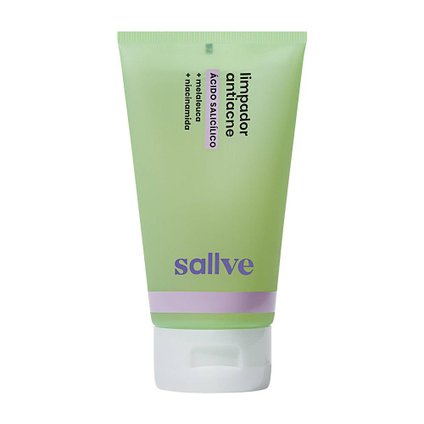 LIMPADOR FACIAL SALLVE ANTIACNE 150ML