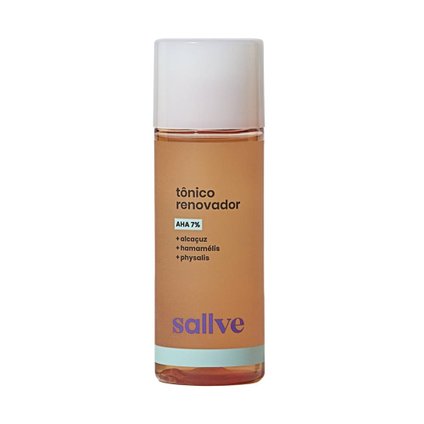 TÔNICO RENOVADOR FACIAL SALLVE 120ML