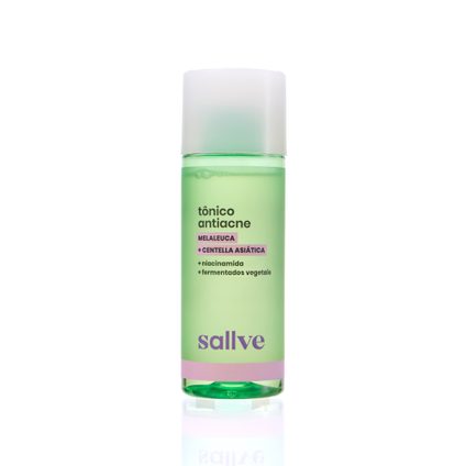 TÔNICO ANTIACNE FACIAL SALLVE 120ML