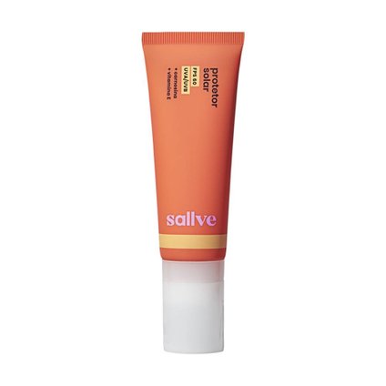 PROTETOR SOLAR FACIAL SALLVE FPS60 50G