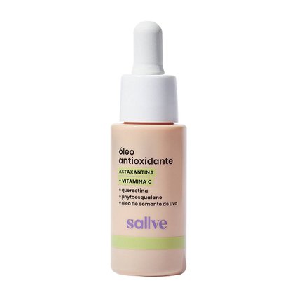 ÓLEO ANTIOXIDANTE FACIAL SALLVE 30ML