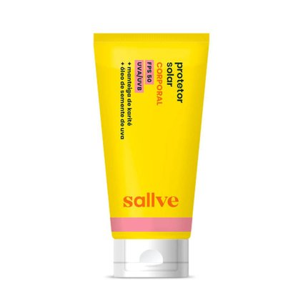 PROTETOR SOLAR CORPORAL SALLVE FPS50 150G