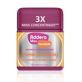 ADDERA IMUNIDADE MAX 30 COMPRIMIDOS