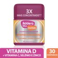 VITAMINA D ADDERA MAX IMUNIDADE 30 COMPRIMIDOS