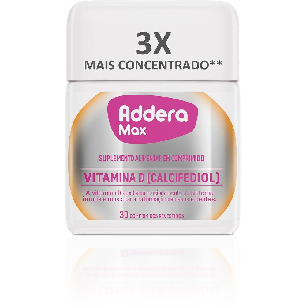 Vitamina D Addera Max 30 Comprimidos