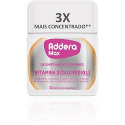 Vitamina D Addera Max 30 Comprimidos