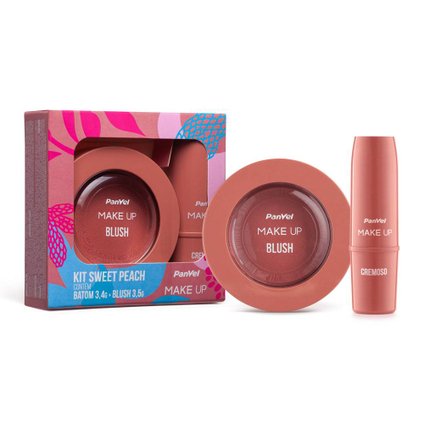 KIT PANVEL MAKE UP SWEET PEACH