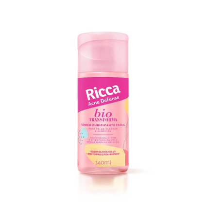 TÔNICO PURIFICAÇÃO FACIAL RICCA  140ML