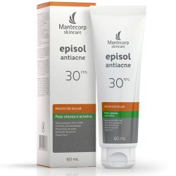 Protetor Solar Facial Episol Antiacne Fps30 60ml