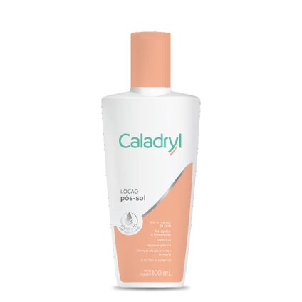 PÓS SOL LOÇÃO CALADRYL 100ML