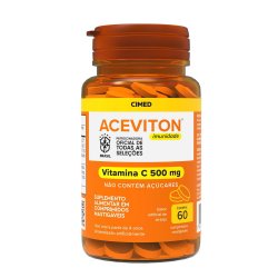Vitamina C Aceviton Imunidade 60 Comprimidos Mastigáveis