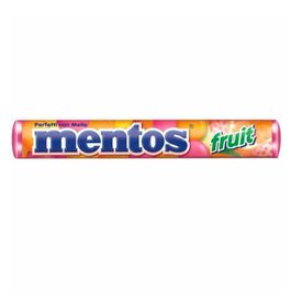 BALA MENTOS STICK FRUIT 37,5G