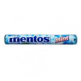 PASTILHA MENTOS STICK MINT 37,5G