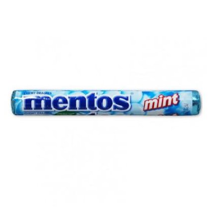 PASTILHA MENTOS STICK MINT 37,5G