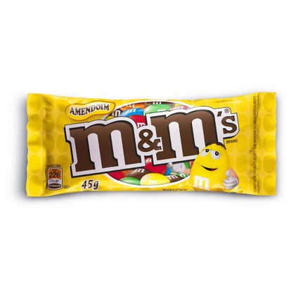 CHOCOLATE M&MS AMENDOIM 45G