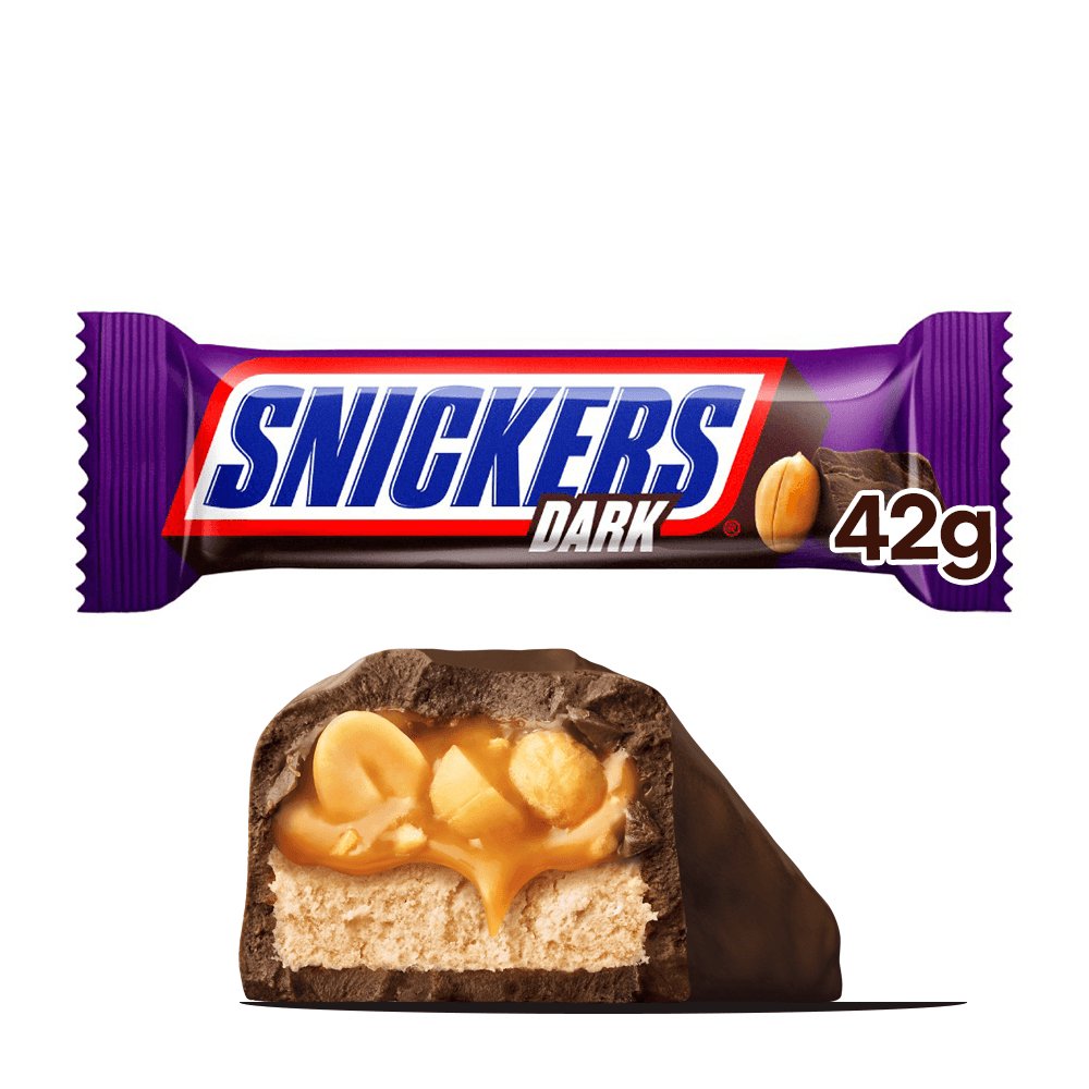 Chocolate Snickers Dark 42g - PanVel Farmácias