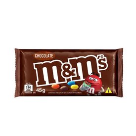 CHOCOLATE M&MS AO LEITE 45G